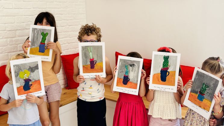 PEINTURE OU SCULPTURE - (7/11 ans)